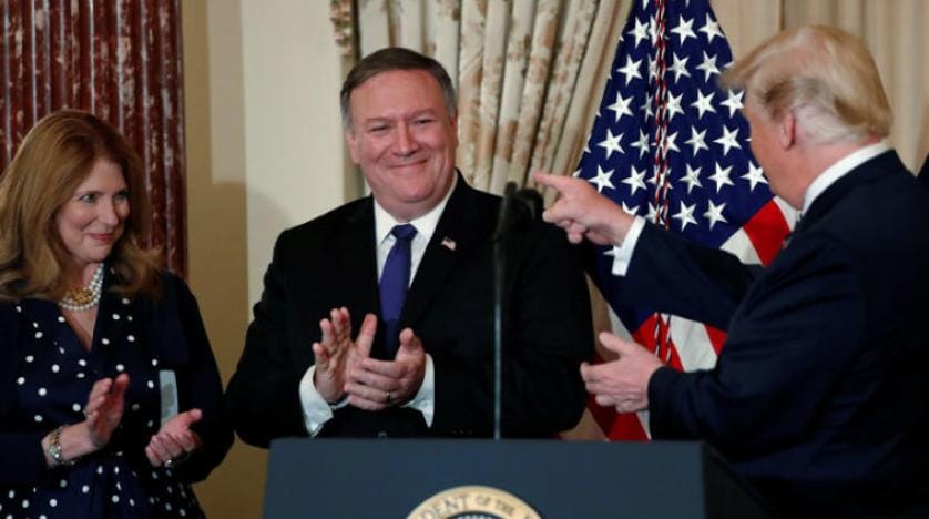 ABD’nin yeni Dışişleri Bakanı Pompeo yemin etti