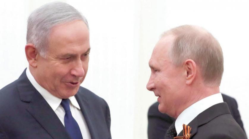 Putin ve Netanyahu, Ortadoğu’yu görüştü