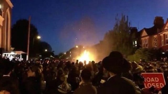Londra’da Yahudi Festivali’nde patlama 30 yaralı