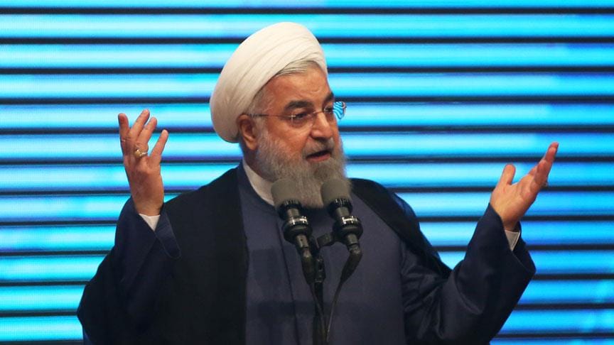 Ruhani’den ABD’ye ambargo mesajı