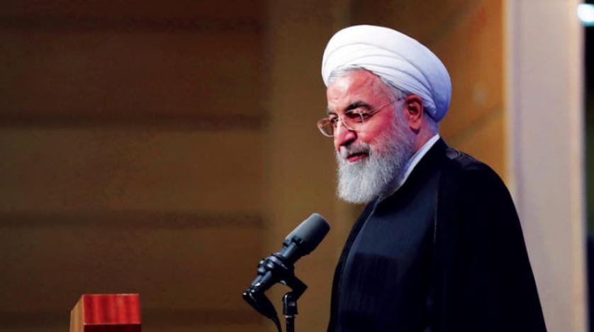 Ruhani’den yeni İran stratejisini açıklayan ABD’ye sert tepki