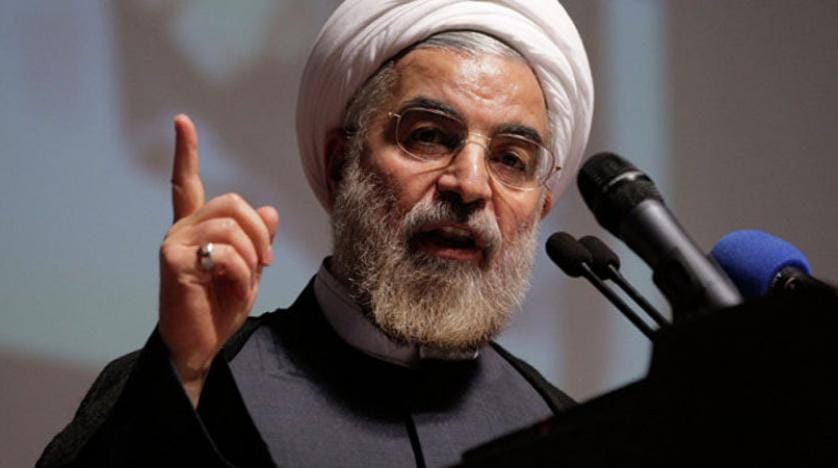Ruhani, Telegram yasağı üzerinden Hamaney’e yüklendi