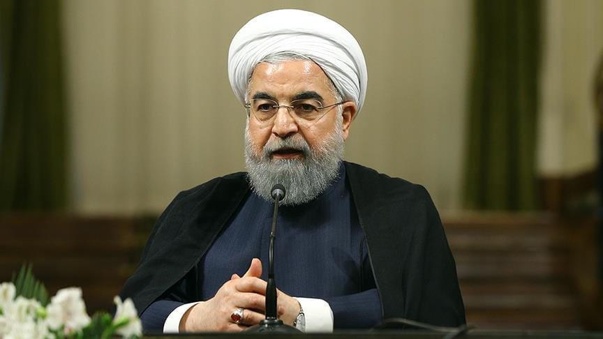 Ruhani Saddam’ın dilini kullanıyor