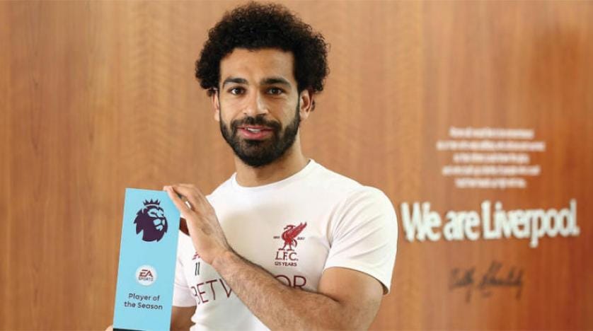Premier Lig’te yılın futbolcusu ‘Muhammed Salah’