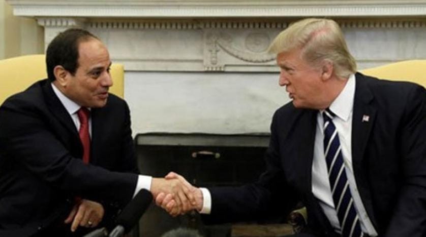 Sisi: ABD’yle stratejik ilişkileri geliştirmek isteriz