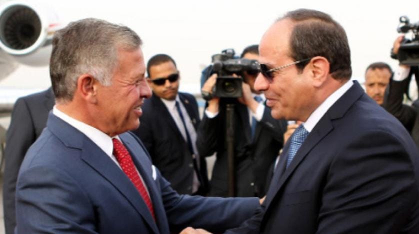 Sisi ve Kral Abdullah’tan Kudüs için yeni çözüm önerisi