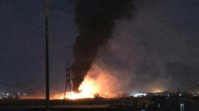 SOHR: İsrail uçakları Hizbullah cephaneliğini havaya uçurdu