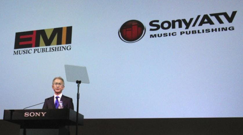 Sony, ünlü müzik şirketi EMI Music Publishing’i devr alıyor