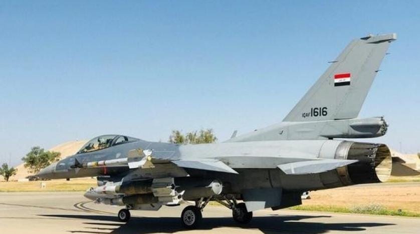 Irak ordusundan Suriye’deki DEAŞ mevzilerine hava harekatı