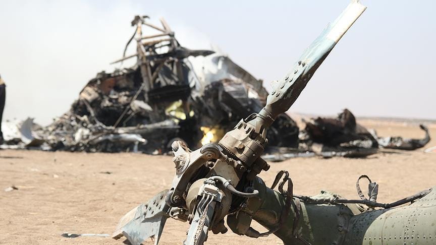 Suriye’de Rus savaş helikopteri düştü