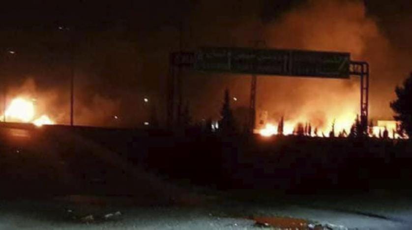 İsrail’den Suriye’ye hava saldırısı: 9 ölü