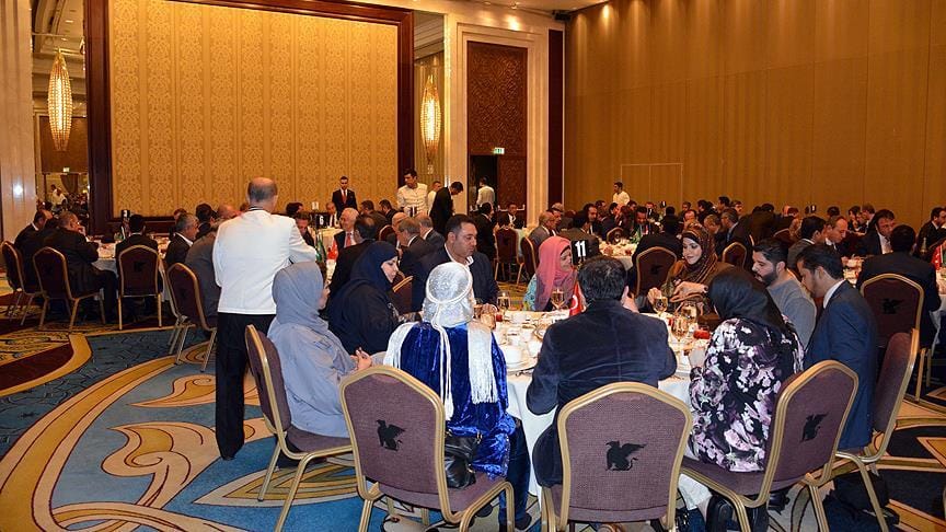 Suudi Arabistan Büyükelçisi’nden iftar