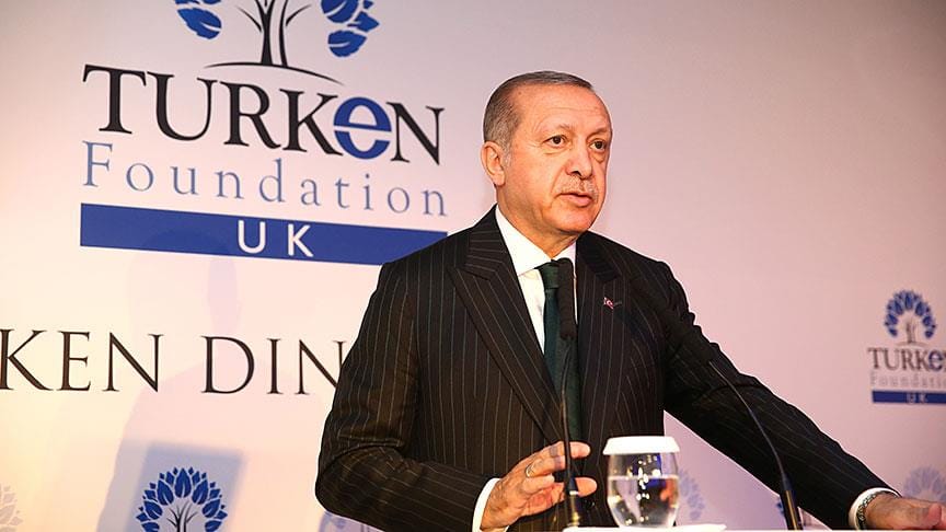 Cumhurbaşkanı Erdoğan: Kudüs Filistin’in başkentidir