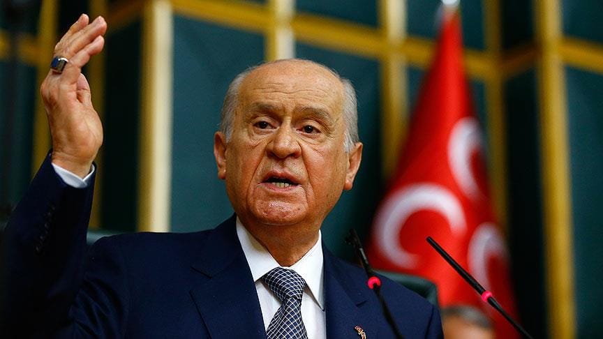 MHP lideri Bahçeli’den af çağrısı: Kader mahkumlarının talihini değiştirebiliriz