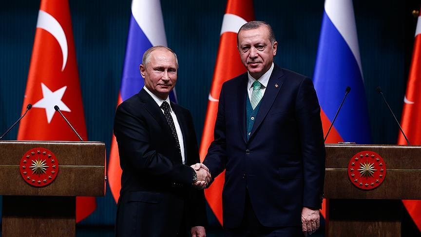 Cumhurbaşkanı Erdoğan ile Putin telefonda İran ve Suriye’yi görüştü