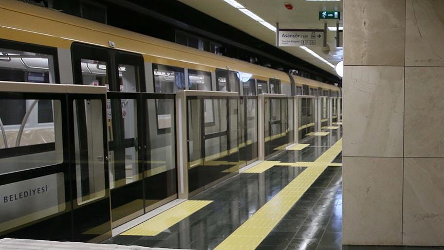 İstanbul’a bir sürücüsüz metro hattı daha