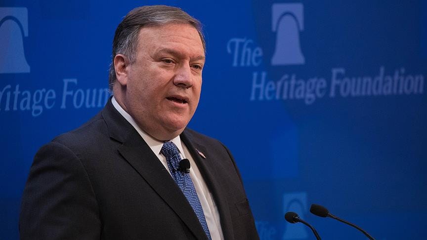 ABD Dışişleri Bakanı Pompeo’dan Türkiye açıklaması