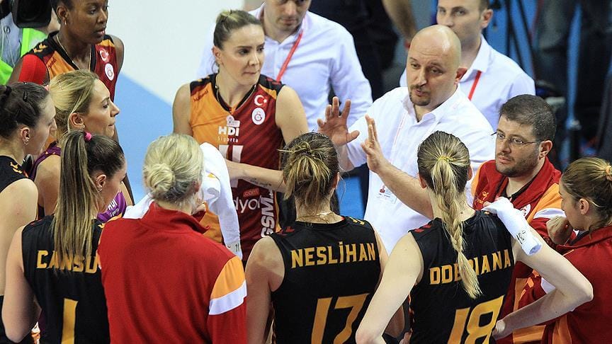 Galatasaray filede Avrupa şampiyonluğu peşinde