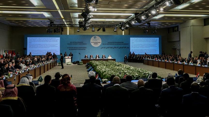 İİT’den Filistin’e uluslararası barış gücü çağrısı