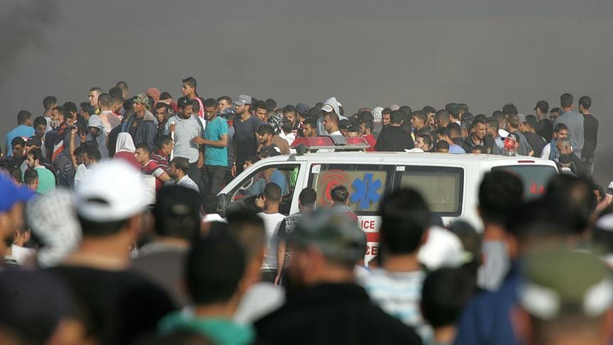 Gazze’de şehit sayısı 65’e yükseldi