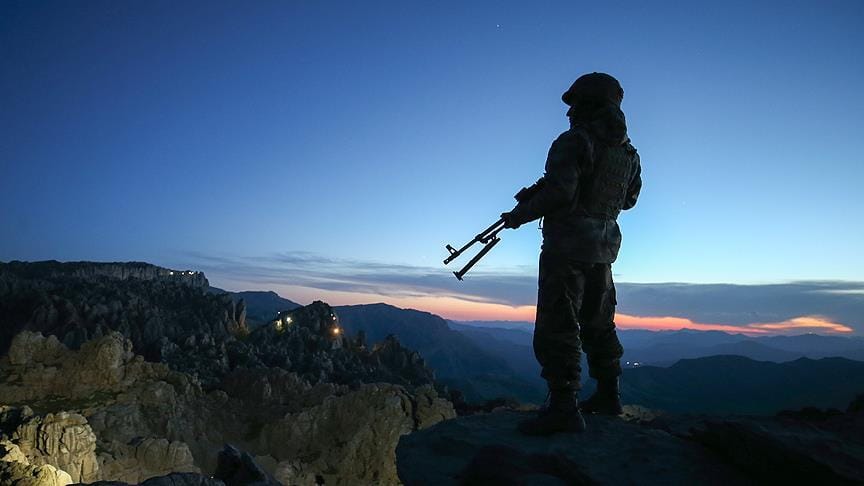 Irak’ın kuzeyindeki operasyonda 3 asker şehit oldu