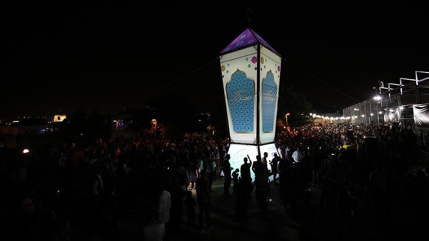 Kudüs’te Filistinlilerin ‘en büyük kandil’ yürüyüşü