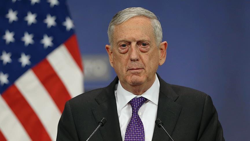 ABD Savunma Bakanı Mattis: Barışı sağlamadan Suriye’den çıkmak istemiyoruz