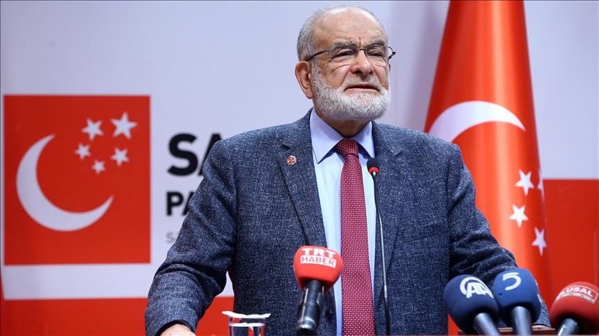Saadet Partisi’nin cumhurbaşkanı adayı Karamollaoğlu