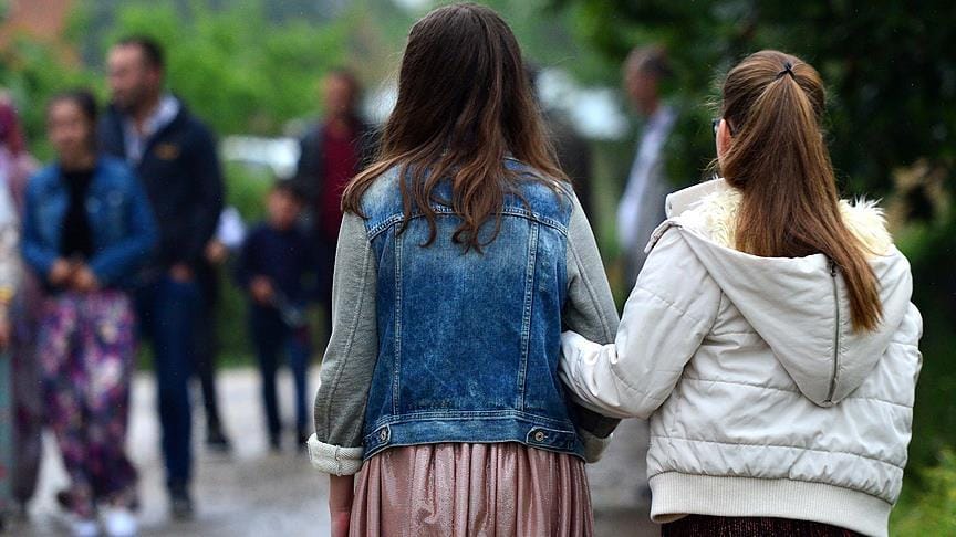 Eş adaylarını ‘Aşıklar Sokağı’nda’ aradılar