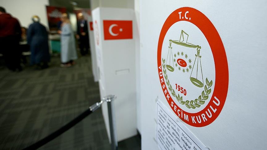 ABD’deki Türk vatandaşları için oy verme işlemi 9 Haziran’da başlayacak