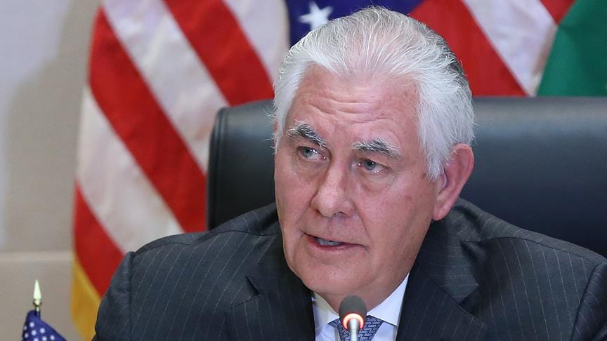 Tillerson: ABD ahlak ve dürüstlük krizine saplandı