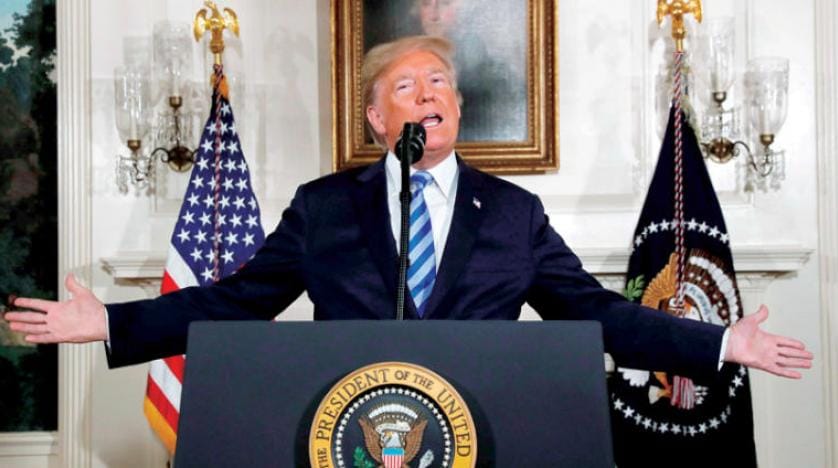 Trump nükleer sayfayı kapattı