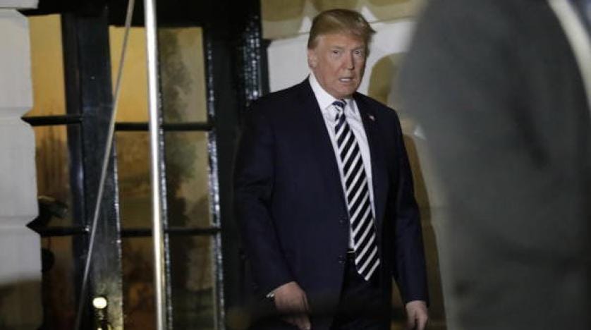 Trump 5 DEAŞ liderinin yakalandığını duyurdu