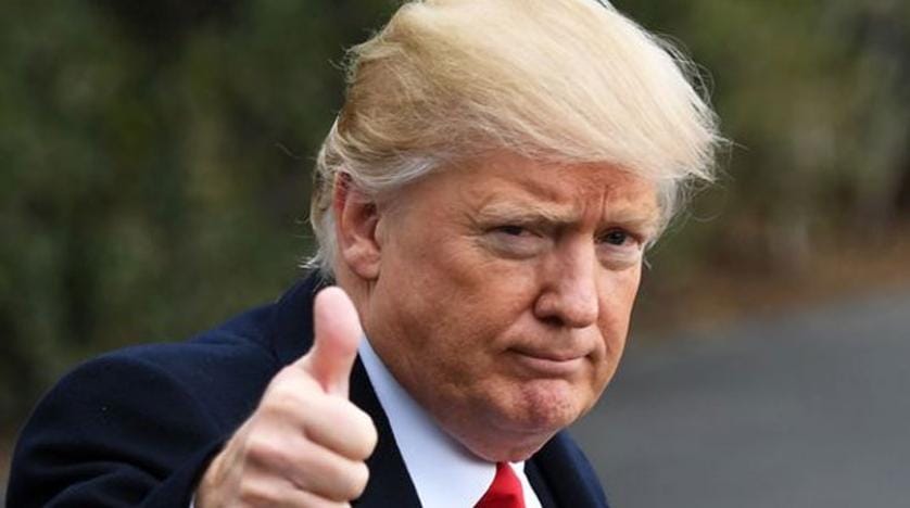 Trump’ın tweeti piyasaları ateşledi