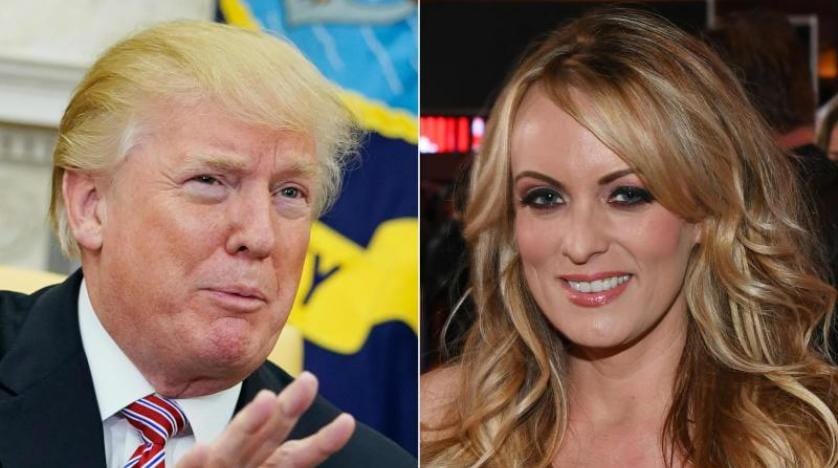 Trump’tan Daniels’a yapılan ödemeyle ilgili açıklama
