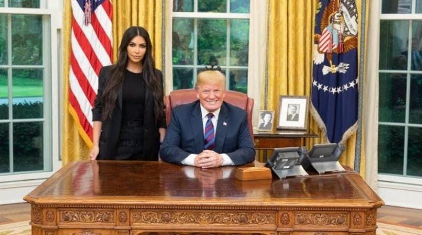 Kim Kardashian Donald Trump’tan ‘af’ istedi