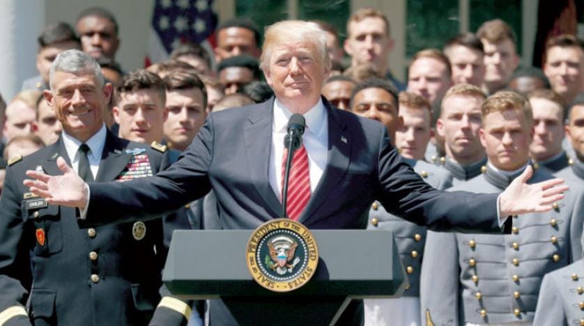 Trump, Mueller sorularının sızdırılmasını eleştirdi