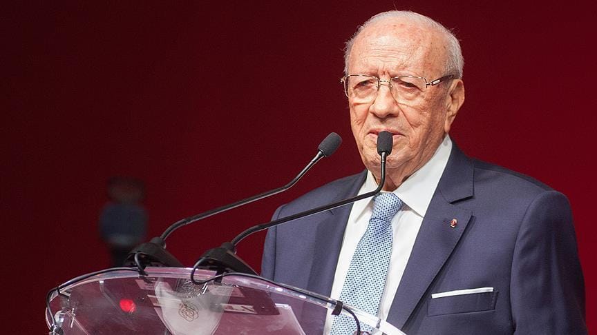 Tunus Cumhurbaşkanı Sibsi’den İsrail’e kınama