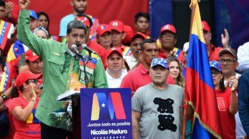 Venezuela: Seçimleri engellemek amacıyla ‘uluslararası şiddet’ uygulanıyor