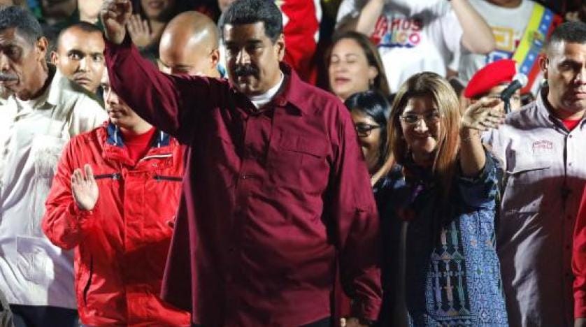 Venezuela’daki seçimleri Maduro kazandı