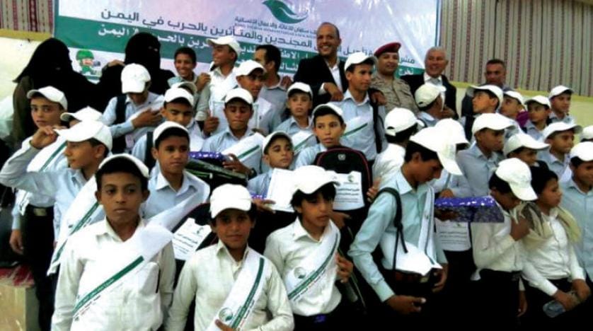 Husilerin ‘insani kalkan’ olarak kullandığı 161 çocuk, rehabilite edildi