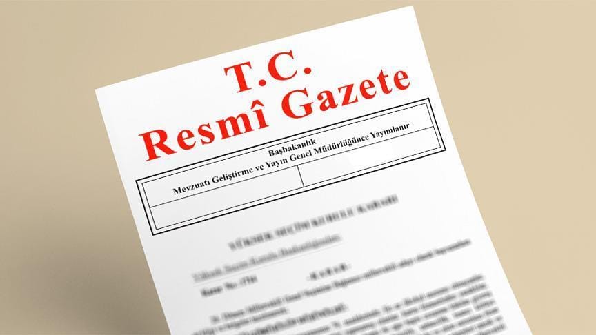 YSK kararları Resmi Gazete’de