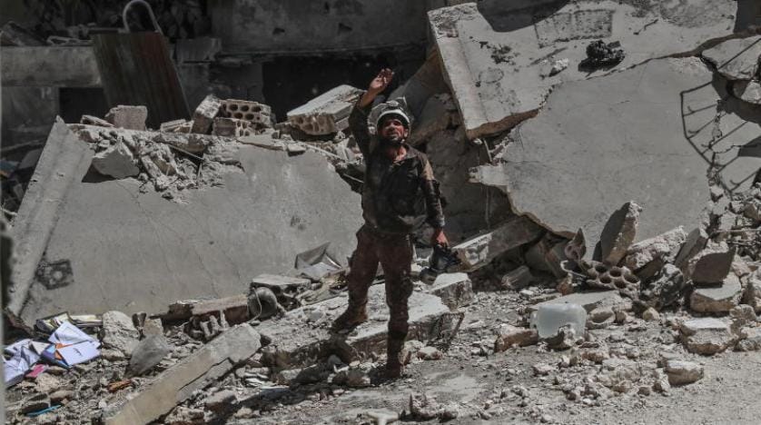 Koalisyon Güçleri Suriye’nin doğusunu vurdu: 12 ölü