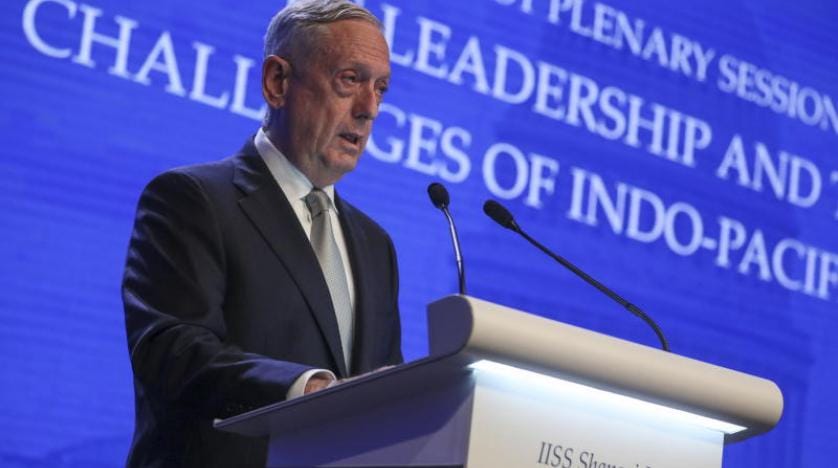 Mattis’ten Pekin’e ‘Güney Çin Denizi’ uyarısı