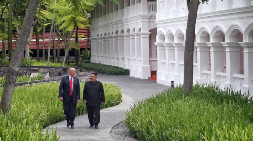 Trump’tan Kim Jong-un’a övgü
