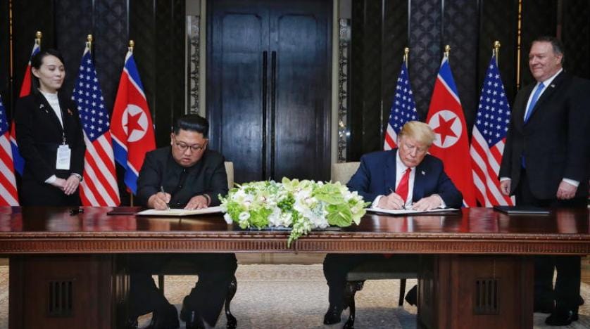 Kim anlaşmayı imzalarken ABD’nin kalemini neden kullanmadı?