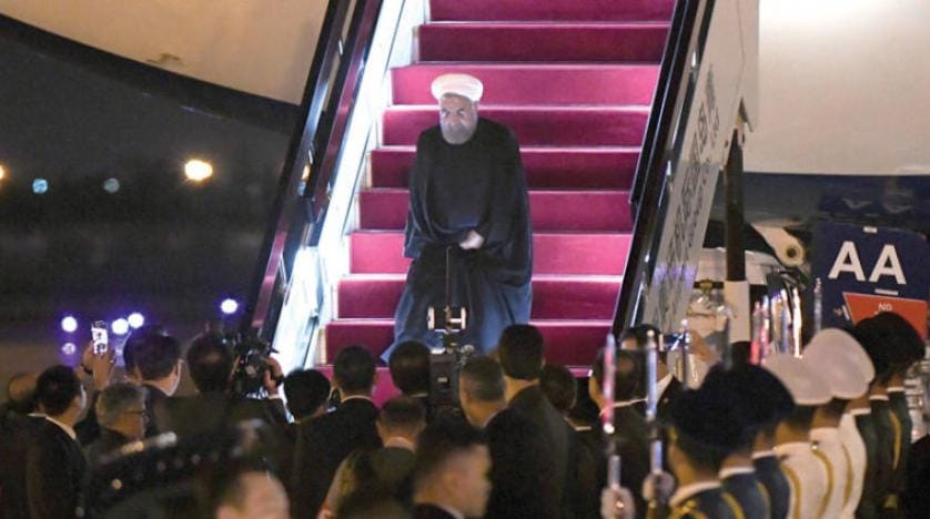 Ruhani bölgesel diyalog çağrısında bulundu