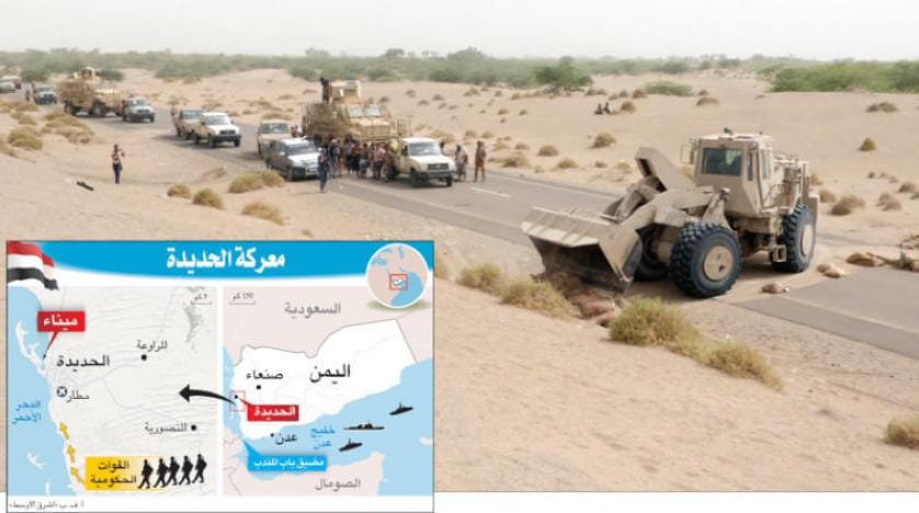 Yemen’de Hudeyde’nin geri alınması için operasyon başlatıldı