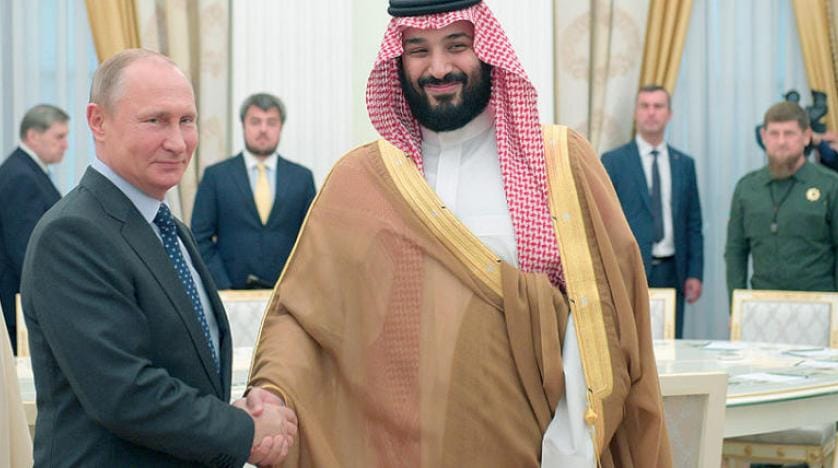 Veliaht Prens ve Putin’den ikili ilişkileri geliştirme sözü