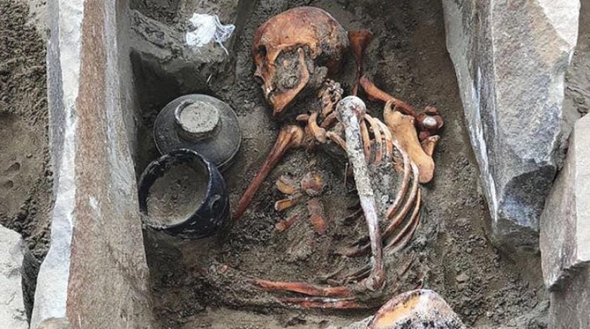 Sibirya’da Hun dönemine ait mumya bulundu